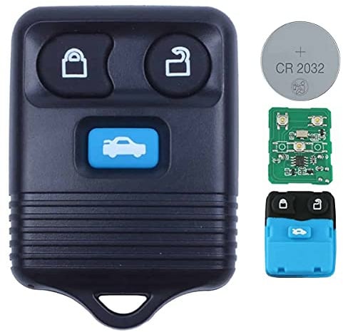 3 Button Full 433Mhz Remote Fob for Ford Transit Connect Van 2002-2007 Maverick