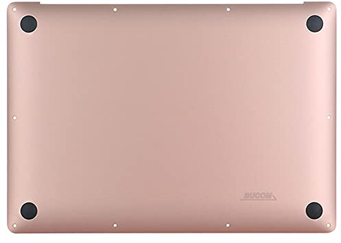 Lower Bottom Case Untergehäuse Cover kompatibel mit MacBook Air 13 A1932 Rose-Gold 2018