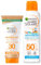 Garnier Ambre Solaire Kids Advanced Sensitive SPF 50+ Anti-Sand und Hydra Spray 24h Protect LSF 30