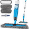 Homgif Fregona Mopa con Pulverizador 135CM, Spray Mop 600ML Mopas de Limpieza Suelos, Fregona Microfibra para el Hogar, Cocina, Madera Dura, Madera, Cerámica con 3 Almohadillas de Repuesto