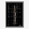 Astrography Poster gedruckt Saturn V Apollo Flight Configuration: Redesigned - Wandkunst Weltraum Deko für Büro, Wohnzimmer - NASA und Astronomie thematische Geschenke (classic, 100x70cm)