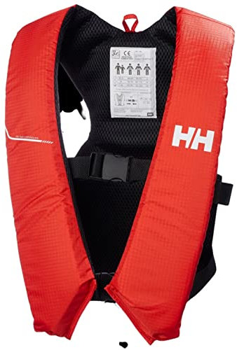 Helly Hansen Rider Compact - Gilet di sicurezza 222 Alert Red 70/90