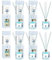 PACK6ABIENDADOR CON AROMA,MIKADO AMBIENTADOR PREMIUM 130ml OCEANO(PLUS HOME)