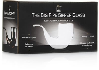 Bar Originale The Big Pipe Sipper Glass