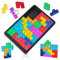 Ainiv Educational Learning Puzzle Intelligence Fidget Toys, Silicone Push Pop Bubble Toys,Pop Puzzle Brain Teasers Toy, Jigsaw Building Blocks Puzzle Game Board for Kids Adults ADHD OCD Anxiety, 25pcs