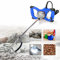 Electric Mixing Paddle 2600W Handheld Stirring Tool for Mixing Plaster/Paint/Mortar/Glue/Adhesive/Concrete, 120mm Diameter Stirrer, Paddle Mixer Drill, Adjustable 6 Speed
