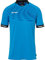Kempa Herren Wave 26 Shirt Jungen Sportshirt Kurzarm Funktionsshirt Handball Gym Fitness Trikot, Kempablau/Royal, S EU