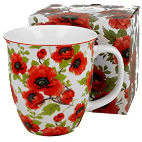 DUO FLORAL Becher 650 ml LINA New Bone China Porzellan