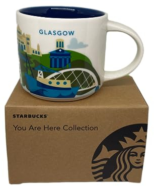 STARBUCKS - Glasgow (Écosse) You Are Here Collection - Tasse à café