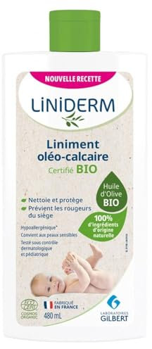 Gilbert Liniment Oléo-Calcaire 480 ml