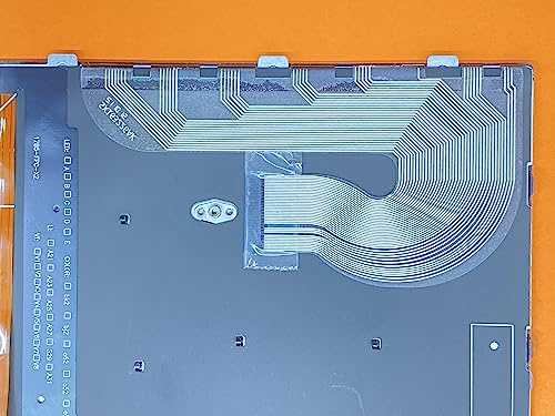 T-ProTek DEUTSCHE - Tastatur Rahmen,Trackpoint + Beleuchtung kompatibel für HP EliteBook 830 G6 (7YM31ES)