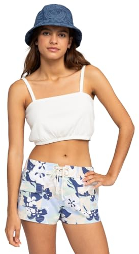 Roxy Flower Bus - Bucket Hat for Women - Anglerhut - Frauen - M/L - Blau.