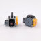 2PCS Hall Effetto 3D Sensore analogico Joystick Modulo Ricambio per PS4 Sensore Analogico Potenziometro Colore Giallo