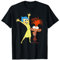 Disney and Pixar’s Inside Out 2 Toony Colors Joy & Anxiety Maglietta