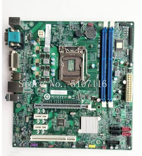 H81H3-AM V1.0 scheda madre 1150 pin H81 scheda madre Supporto 4 generazioni I3 i5 G series