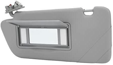 Parasol para Coche, 8163EG, 98158119ZQ, 98158116ZQ, Reemplazo de Exposición Solar para Parasol Interior ABS para 2008 3008 301 308 308S 408 508