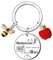 AIMINI Cadeau Professeur Cadeau Maitresse Porte Clef Maitresse Merci Maitresse Cadeau Maitresse d'école Maternelle Professeur Pâques Cadeau Graduation cadeau Maîtresse fin d'année (5)