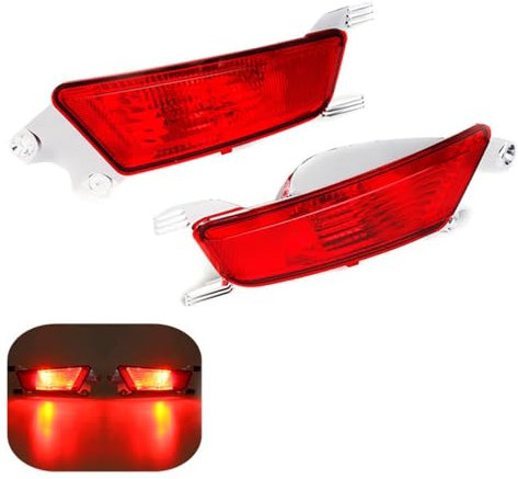 YQINGQ Rücklicht Rückleuchte für Rang-Rover Evoque 2012-2018, Auto Rücklicht Montage Bremslicht Blinker Links Rechts Ersatzteile