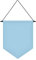 Fnaobai Broschen-Organizer zum Aufhängen an der Wand, bunt, Emaille, Abzeichen, Leinwand, Banner, Ohrringe, Sammlungshalter, 32 x 25,4 cm (ohne Zubehör) (blau)
