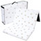 Klappmatratze Faltbare Reisebett Baby Matratze 60x120 cm - Faltmatratze für Kinder Gästematratze klappbar Babymatratze Bodenmatratze Schlafmatratze und Reisematratze Sonne