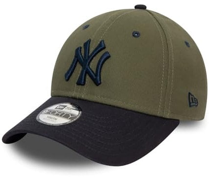 New Era 9Forty Kinder Youth Cap - New York Yankees Oliv