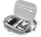 SKYREAT Mini 3 Pro, borsa portatile in PU impermeabile con tracolla per DJI Mini 3/Mini 3 Pro/drone e batteria accessori (per controller DJI RC), grigio
