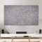 Thick Cotton and Linen TV Dust Cover Cloth - Indoor 19-80 Inch LCD LED Screen Protect Cover - Universal Bedroom Living Room Art Decoration (Color: Color3, Size: 24in)