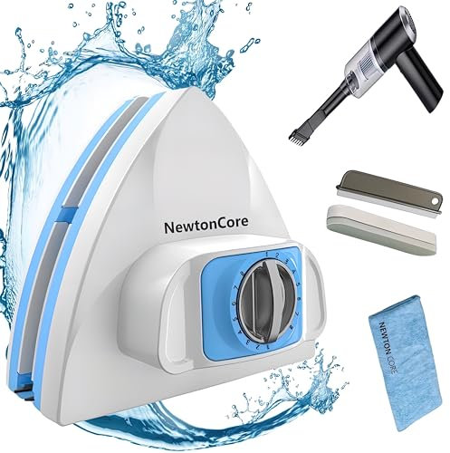 Limpiacristales Magnetico - Regulable de 5 a 25mm de grosor para cristales sencillos y doble cristal (tipo Climalit) - Limpia Cristales Magnetico, Limpia Ventanas.