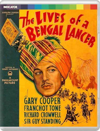 The Lives of a Bengal Lancer [Region B] [Blu-ray]