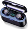 Wireless Earbuds, Bluetooth 5.3 Headphones HI-FI Stereo, Wireless Earphones, In Ear Headphones with Charging Case Built in Mic Headset Premium Sound Quality, Waterproof. (F9-earbuds)
