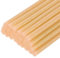 sourcing map 30pcs Full Size Hot Glue Gun Sticks 11mm x 200mm High Sticky Large Hot Glue Sticks for Glue Gun, Glitter Orange