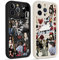 2 Stück Silicone Handyhülle für iPhone 11 Hülle 6.1, Stoßfeste Kratzfeste Schutzhülle mit Tokio Hotel Pop-Rock-Band Cool Aesthetic Design Muster TPU Bumper Junge Cover Case, Cool