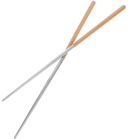 Alipis Quality Chopsticks for Beginners Adults Long-Handled Chopsticks Easy to Use for Cooking