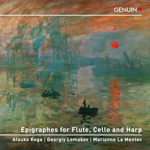 Epigraphes for Flute, Cello and Harp