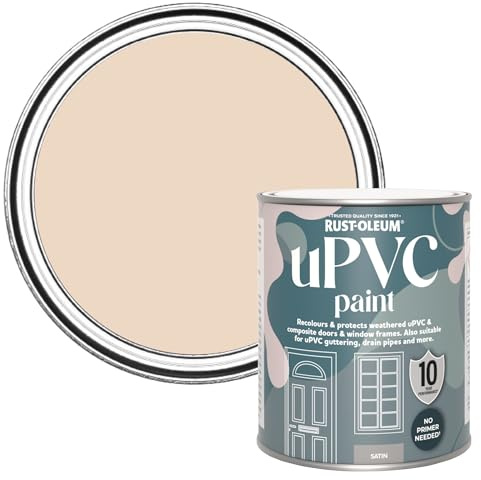 Rust-Oleum uPVC Door and Window Paint in Satin Finish - Eleanor 750ml