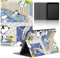 Funda Tablet para Lenovo Tab M10 10,1 TB-X605F/X505F, Anime Carcasa Lindos Diseño Patrón Manga Ultra Slim PU con Función de Soporte TPU Suave Cartoon Protectora Tablet Cover,Diseño