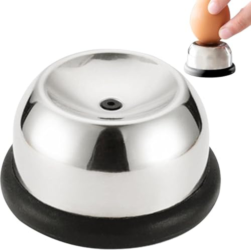 Egg Piercer for Raw Eggs, Stainless Steel Needle Egg Punch, Egg Poker with Sharp Pin to Get Good Hard Boiled Eggs, Hard Boiled Egg Peeler, Anti-Rust Easy Egg Peeler Kitchen Tools