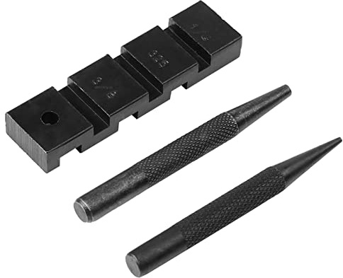 Tomedny 3PCS Pocket Chainsaw Breaker, Chainsaw Link Removal Tool Repairing Mending Tool Set Joiner Mending Kit for Punch and Joiner