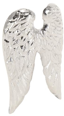 Floristik24 Engelsflügel Kerzenpins Weihnachten festlich elegant, 4 Stück