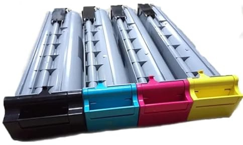 GAOLINLINOZ 4PCS/1Set for CLT-K607S CLT 607 MCGLX-9350ND 9250NA Toner Patrone Farbe Kopierer