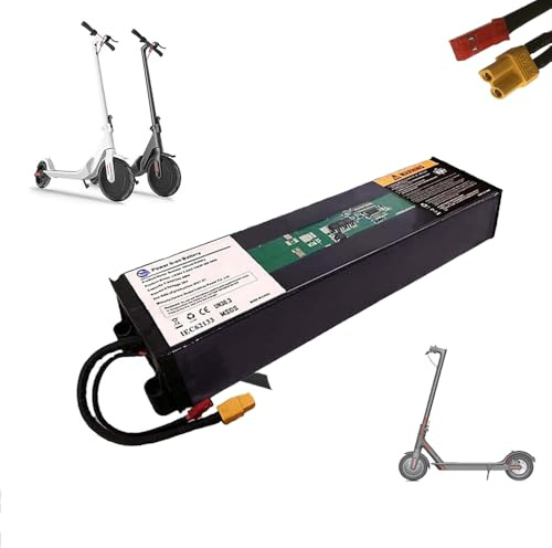 JCXYL EV Batterie de Remplacement pour Scooter électrique 36 V (6 Ah, 7,5 Ah, 7,8 Ah, 8,7 Ah) au Lithium, Compatible avec Le Moteur M365.,A,36V 6Ah