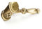Freimaurer-Anstecker aus Bronze.