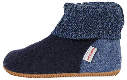 GIESSWEIN Wildpoldsried Kids, Hüttenschuhe Unisex-Kinder, Ocean 588, 29 EU