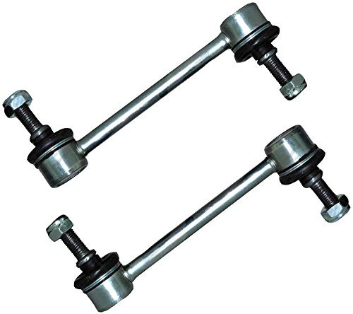 D2P 52320SED003 Rear Stabiliser Anti Roll Bar Drop Links Pair Replacement For Hyundai Accord, Mk7