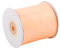 Satinband 75mm x 20m Rolle - FARBAUSWAHL in 3/6/12/25/38/50/75/100mm - farbecht & waschbar - Schleifenband für Hochzeit - Geschenkband zum Verpacken Dekorieren Basteln - Apricot 714
