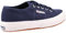 SUPERGA 2750 Cotu Classic, Scarpe da Ginnastica Unisex - Adulto, Blu Navy White F43, 41 EU