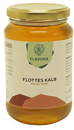 Kalbs-Fond flottes Kalb 350ml von Flaroma, Grundbrühe für Rinderbrühe, Suppen und Soßen