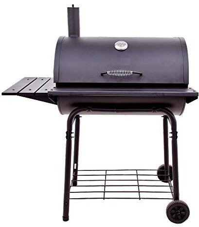 sal mar Barbecue a Carbone Pablo 75 griglia in ghisa Colore Nero Sochef