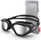 ZIONOR G1 - Gafas de natación polarizadas para unisex y adulto y mujer, anti niebla, 100% anti UV gafas de buceo