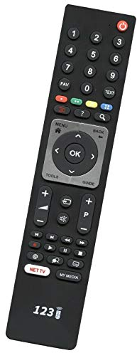 Ersatz Fernbedienung passend für Grundig RC3214808/03 | TS1187R-6 | XPS18700-AA